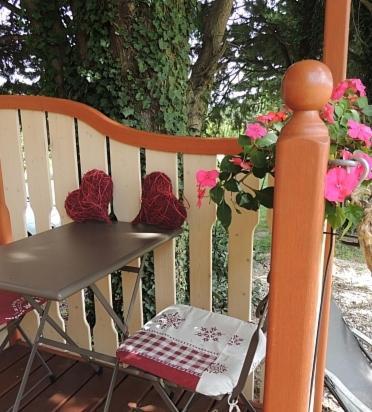 Roulotte Du Soleil - Mas Du Soleil Villa Eyragues Exteriör bild